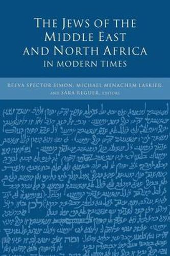 Cover image for The Jews of the Middle East and North Africa in Modern Times