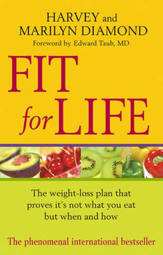 Cover image for Fit For Life