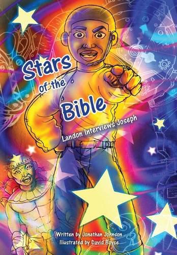 Cover image for Stars of the Bible: Landon interviews Joseph