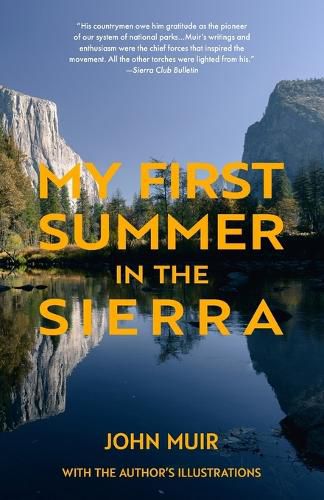 Cover image for My First Summer in the Sierra (Warbler Classics)