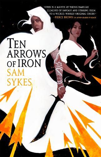 Cover image for Ten Arrows of Iron