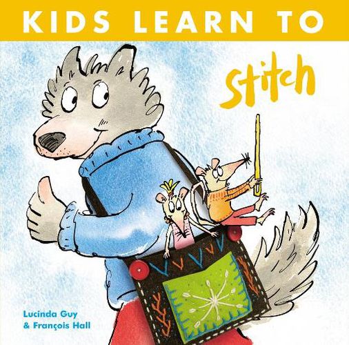 Cover image for Kids Learn to Stitch