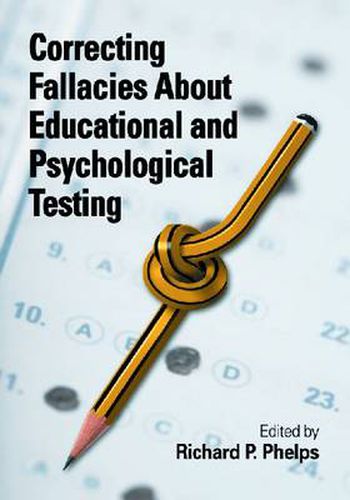 Cover image for Correcting Fallacies About Educational and Psychological Testing