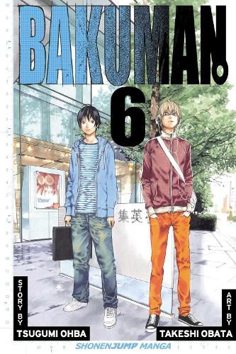 Cover image for Bakuman., Vol. 6