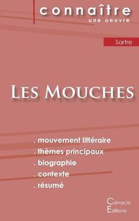 Cover image for Fiche de lecture Les Mouches de Jean-Paul Sartre (Analyse litteraire de reference et resume complet)
