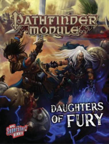 Cover image for Pathfinder Module: Daughters of Fury