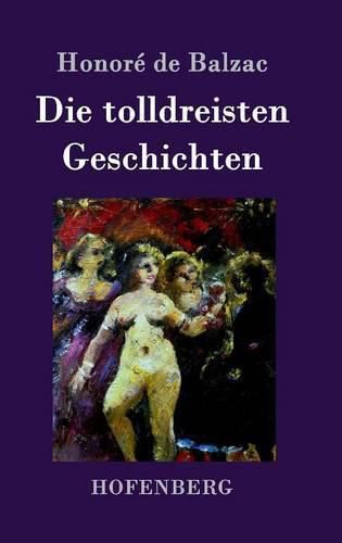 Cover image for Die tolldreisten Geschichten