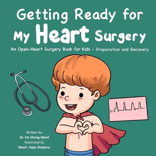 Cover image for Getting Ready for My Heart Surgery