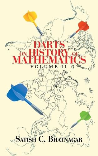 Cover image for Darts on History of Mathematics Volume Ii