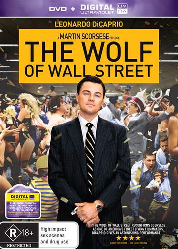 The Wolf Of Wall Street (DVD)