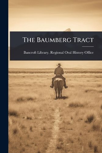 Cover image for The Baumberg Tract