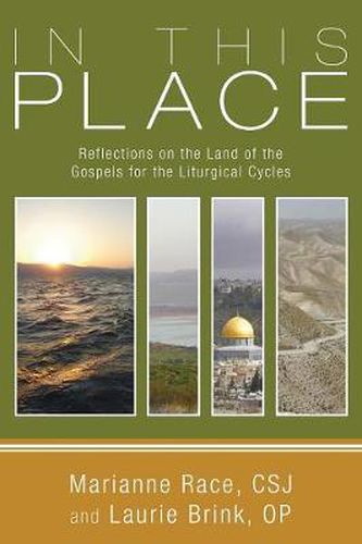 Cover image for In This Place: Reflections on the Land of the Gospels for the Liturgical Cycles