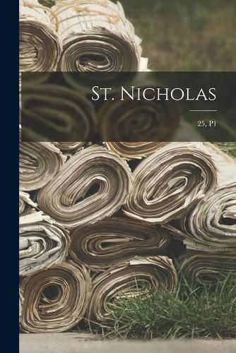 Cover image for St. Nicholas; 25, p1