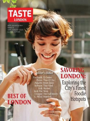 Cover image for Taste of London