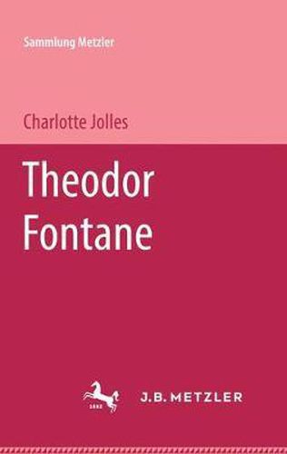 Cover image for Theodor Fontane