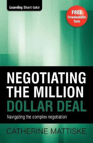 Negotiating the Million Dollar Deal: Navigating the complex negotiation