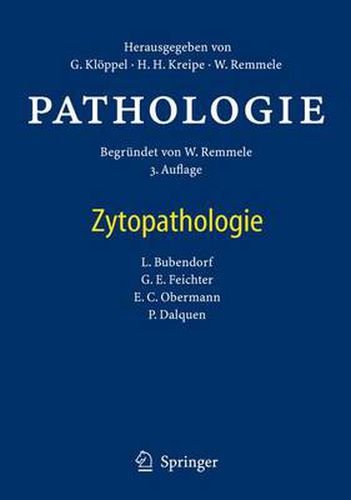 Cover image for Pathologie: Zytopathologie