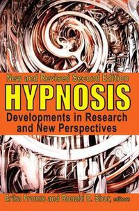 Cover image for Hypnosis: Developments in Research and New Perspectives