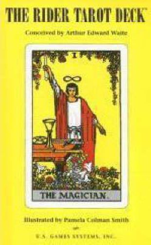 Cover image for The Rider Tarot Cards