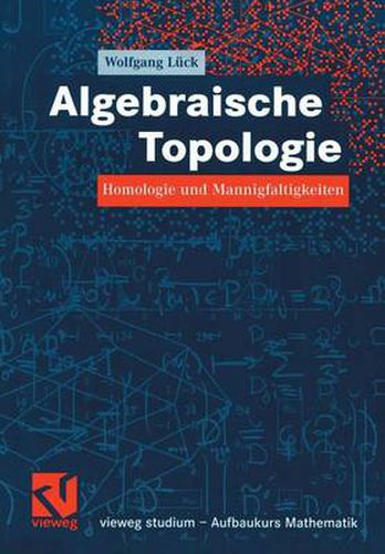 Cover image for Algebraische Topologie