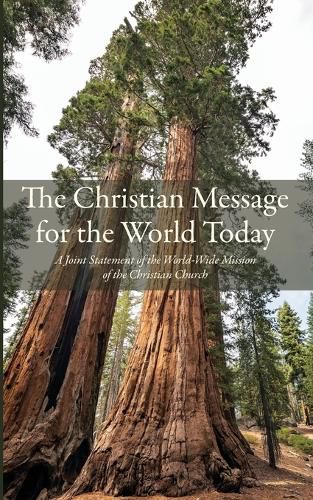 Cover image for The Christian Message for the World Today
