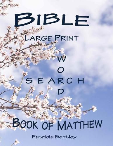 Bible Large Print Word Search: Book of Matthew