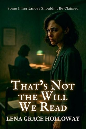 Cover image for That's Not the Will We Read