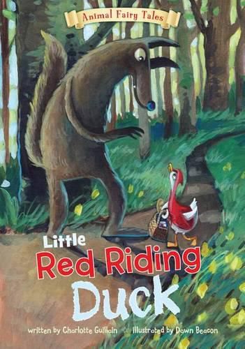 Cover image for Little Red Riding Duck