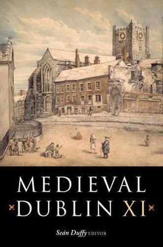 Cover image for Medieval Dublin XI