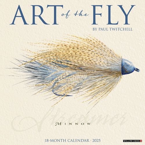 Cover image for Art of the Fly (Paul Twitchell) 2026 12 X 12 Wall Calendar