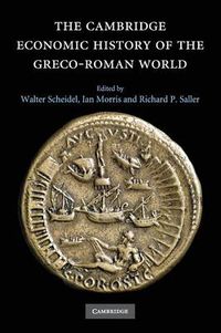 Cover image for The Cambridge Economic History of the Greco-Roman World
