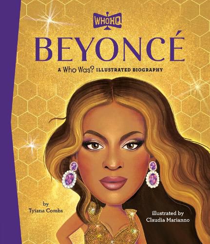 Cover image for Beyonce: A Who Was? Illustrated Biography