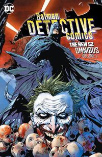 Cover image for Batman: Detective Comics: The New 52 Omnibus Vol. 1