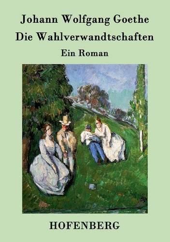 Cover image for Die Wahlverwandtschaften: Ein Roman
