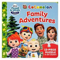 Cover image for Cocomelon Family Adventures