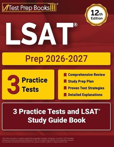 Cover image for LSAT Prep 2026-2027