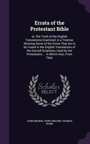 Cover image for Errata of the Protestant Bible