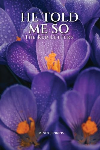 Cover image for He Told Me So The Red Letters