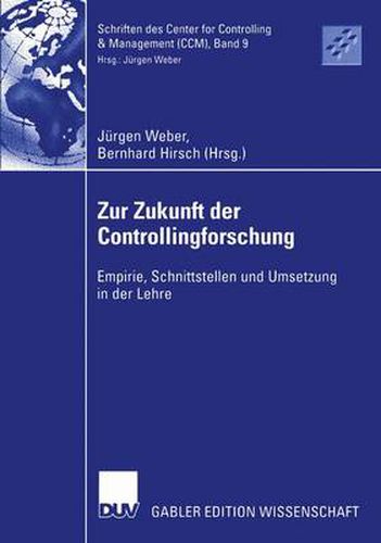 Cover image for Zur Zukunft der Controllingforschung