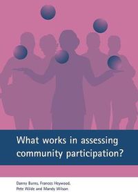 Cover image for What works in assessing community participation?