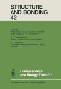 Cover image for Luminescence and Energy Transfer