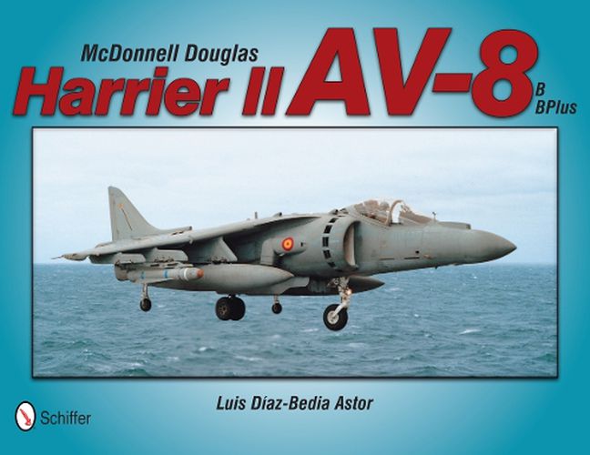 Cover image for McDonnell Douglas Harrier II AV-8B, BPlus