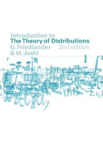 Cover image for Introduction to the Theory of Distributions