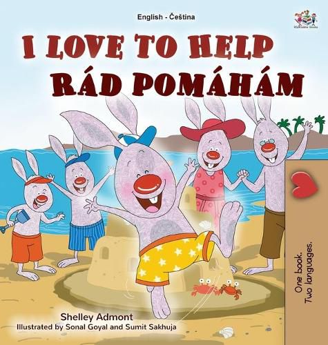 I Love to Help (English Czech Bilingual Book for Kids)