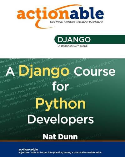 Cover image for Actionable Django: A Django Course for Python Developers