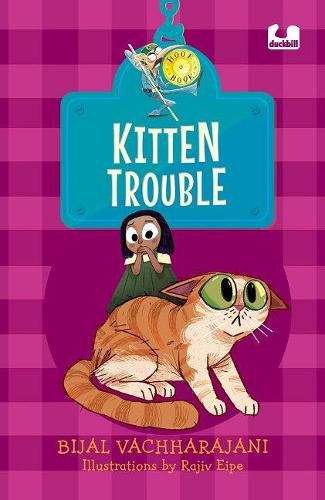 Cover image for Kitten Trouble (Hook Books)