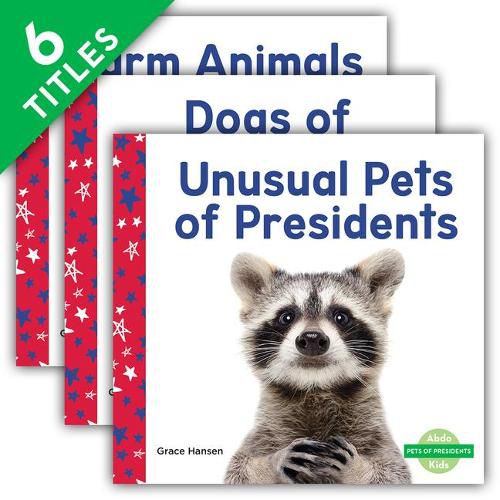 Cover image for Pets of Presidents (Set)