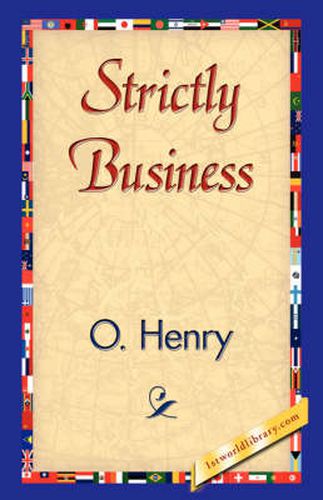 Cover image for Strictly Business