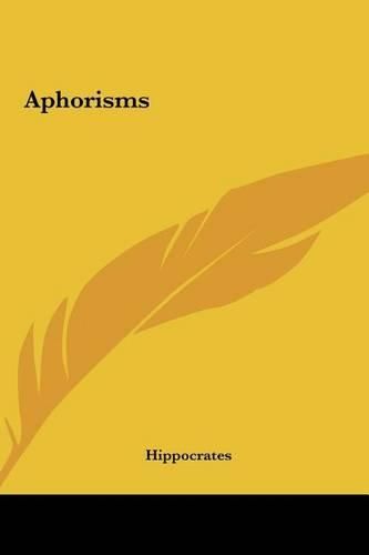 Aphorisms