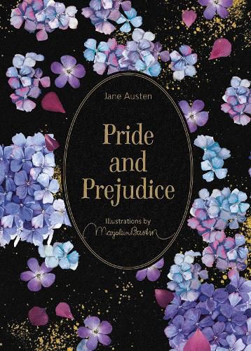 Cover image for Pride and Prejudice: Illustrations by Marjolein Bastin